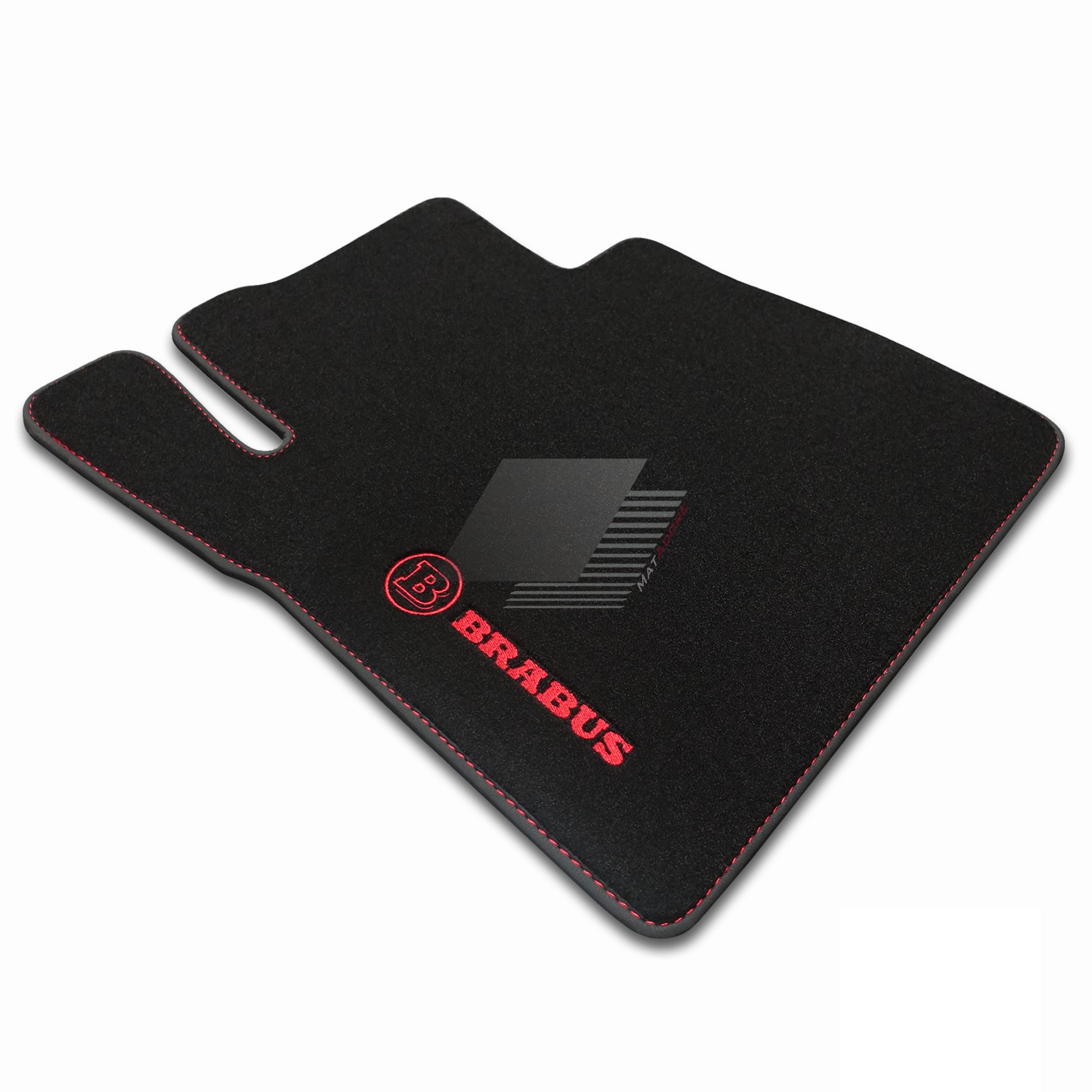 Mercedes X Class Floor Mats 2017 Onwards *Rear 2 #BRABUS